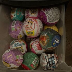 Eleven Mini Verse Surprise ball series.